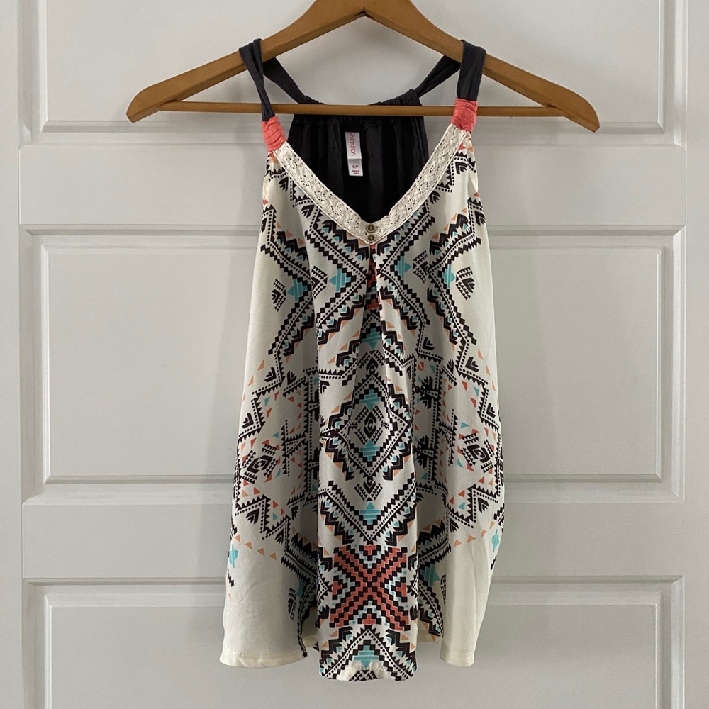 Flowy top